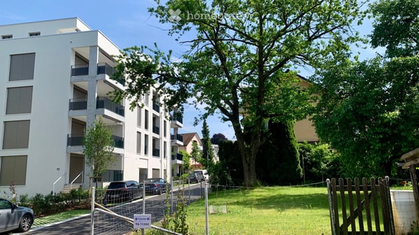 Ruhige 3 1/2-Wohnung mit toller Aussicht in unmittelbarer Nähe zum Bahnhof 8
