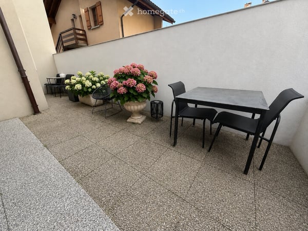 Charmant appartement de 2.5 pièces avec terrasse à Bex 14