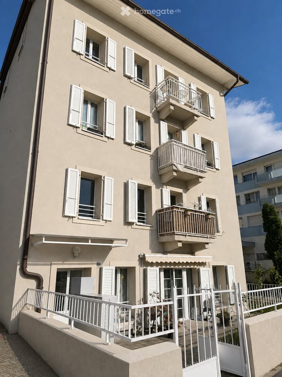 Charmant appartement de 2.5 pièces avec terrasse à Bex 8