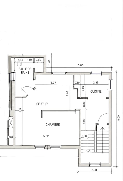 Charmant appartement de 2.5 pièces avec terrasse à Bex 16