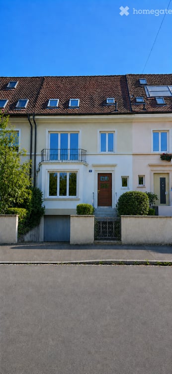 Reiheneinfamilienhaus in Basel 1