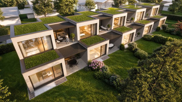 Maison contemporaine HPE à Veyrier 5
