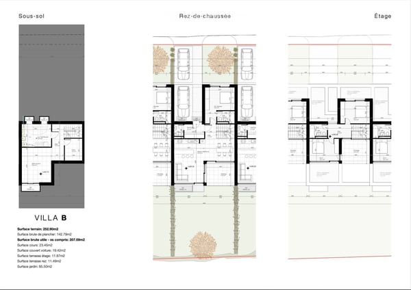 Maison contemporaine HPE à Veyrier 8