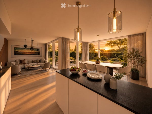 Maison contemporaine HPE à Veyrier 6