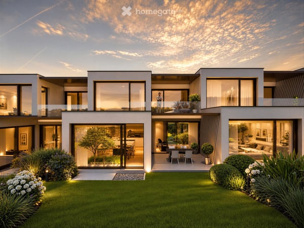 Maison contemporaine HPE à Veyrier 1