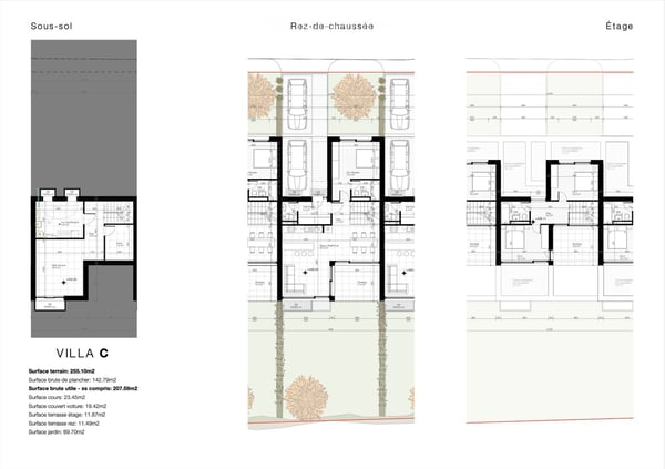 Maison contemporaine HPE à Veyrier 9