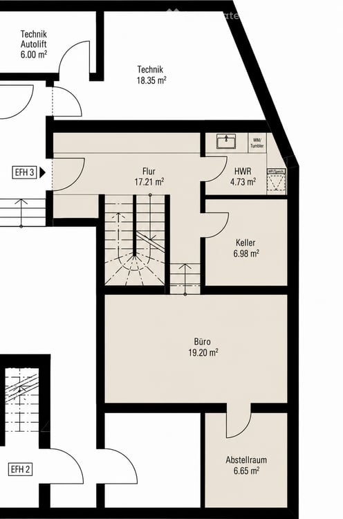 Neubau 5.5-Zimmer-Einfamilienhaus - in Fussdistanz zum See & Zentrum 4