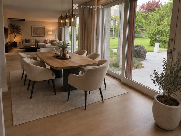 Stilvoll saniertes Einfamilienhaus in Dübendorf 3