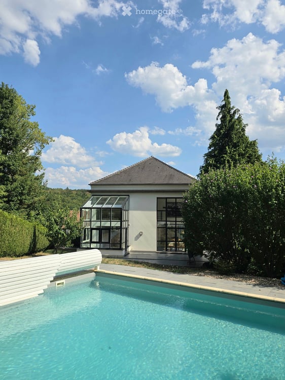 Modernes Einfamilienhaus mit Swimmingpool in Bettlach 19