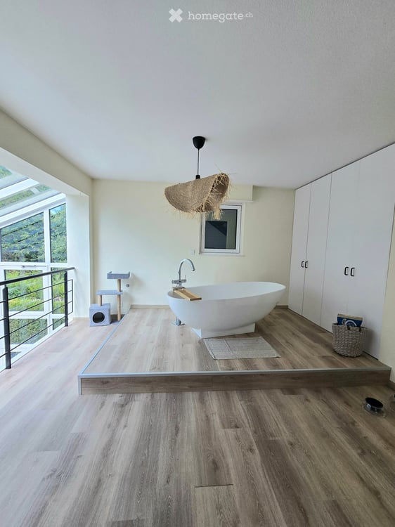 Modernes Einfamilienhaus mit Swimmingpool in Bettlach 11