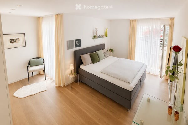 Exklusive 3.5-Zimmer-Wohnung mit grosser Sonnenterrasse in Rapperswil-Jona 8