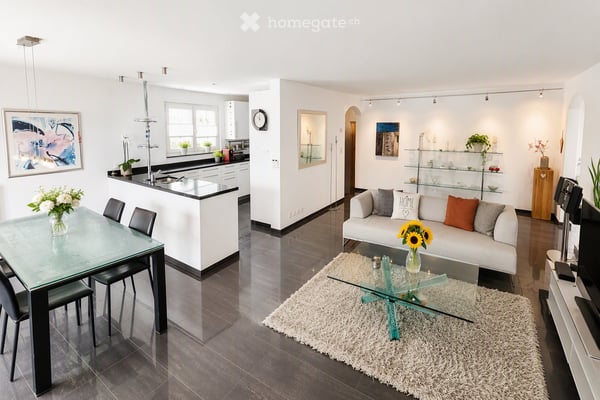 Exklusive 3.5-Zimmer-Wohnung mit grosser Sonnenterrasse in Rapperswil-Jona 2