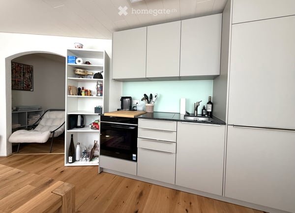 Charmantes 2-Zimmer-Loft in Amden – Zweitwohnung 2