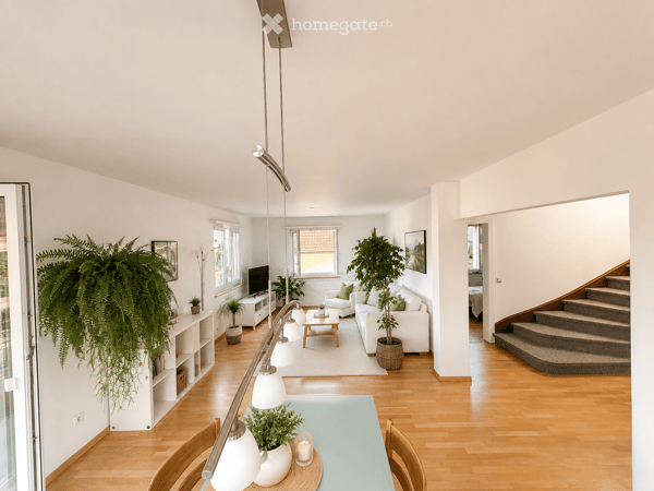 Duplex-/Maisonette-Wohnung in Pfäffikon ZH