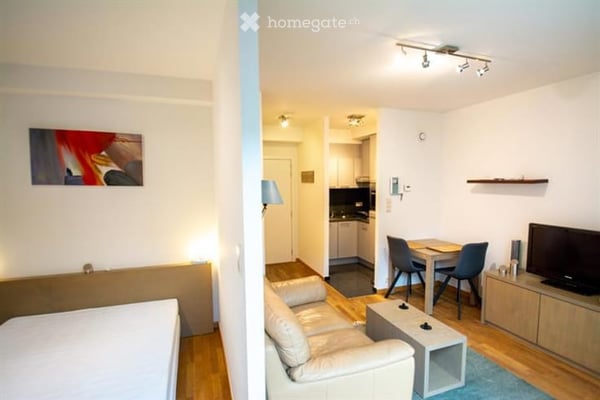 Appartement 2 pièces lumineux à louer – Avenue de Champel, Genève 2