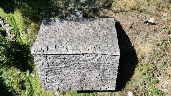 Historic Rustic Cabin in Dangio, Ticino – Includes Approved Architecture Project 3