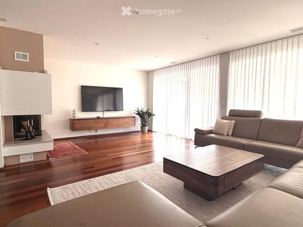 Familienglück auf drei Etagen – 5.5-Zimmer-Doppeleinfamilienhaus in Adlikon b. Regensdorf 2