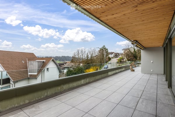 Moderne 3.5-Zimmer-Terrassenwohnung im Neubau – Bürgstrasse 2a, Neuhaus SG 14