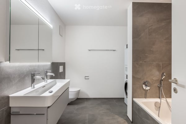 Moderne 3.5-Zimmer-Terrassenwohnung im Neubau – Bürgstrasse 2a, Neuhaus SG 11