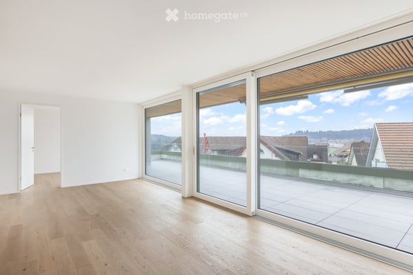 Moderne 3.5-Zimmer-Terrassenwohnung im Neubau – Bürgstrasse 2a, Neuhaus SG 3