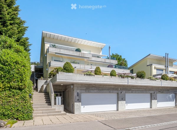 Terrassenjuwel in Embrach – Unverbaubare Lage, Weitsicht 8
