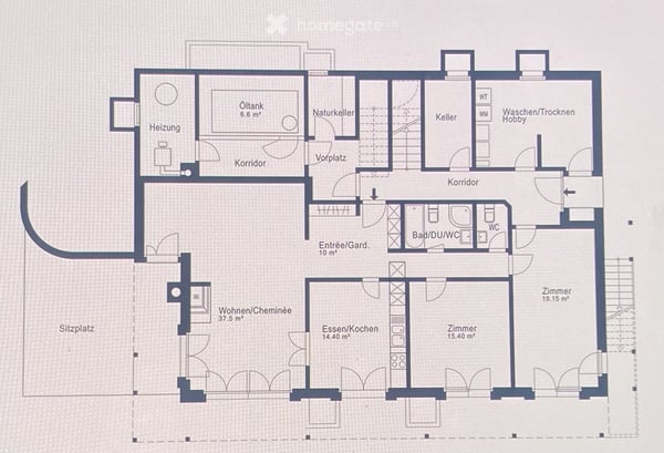 Grosszügige 3.5-Zimmer-Wohnung mit Garten und Seesicht in Wädenswil 11