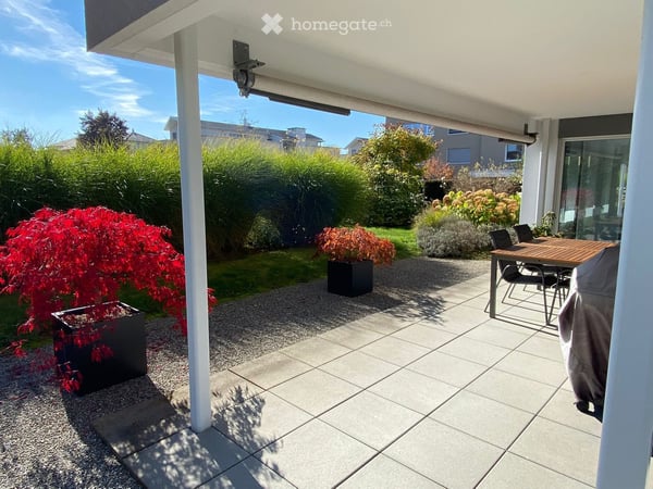 102 m² MINERGIE-Gartenwohnung mit rund 88 m² Aussenfläche 9
