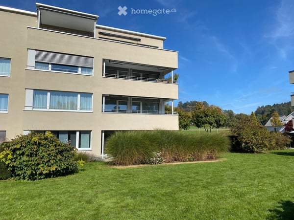 102 m² MINERGIE-Gartenwohnung mit rund 88 m² Aussenfläche 12