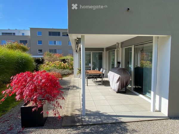 102 m² MINERGIE-Gartenwohnung mit rund 88 m² Aussenfläche 7