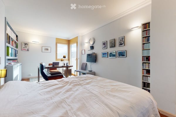 Charmante 3-Zimmer-Wohnung an sonniger Lage in Lausanne 4
