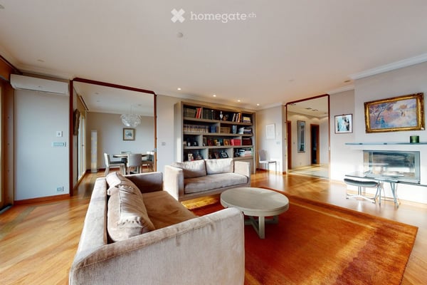 Charmante 3-Zimmer-Wohnung an sonniger Lage in Lausanne 1
