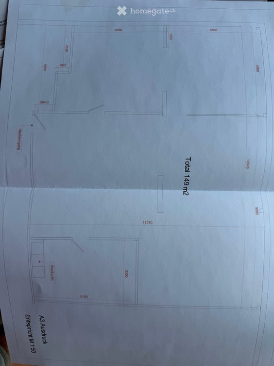 Helles Büro mit 4 Zimmern an ruhiger Lage in Baar 7