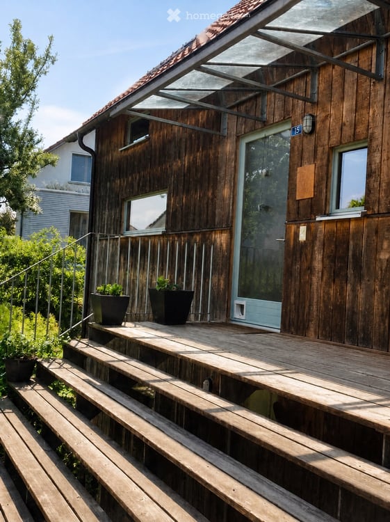 Naturnah und selbstverwaltet: 6.5-Zimmer-Hausteil in Obfelden 15