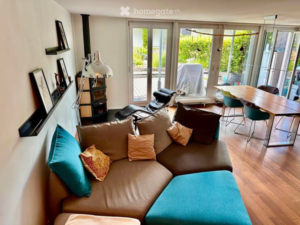 Fully Furnished Family Maisonette with Garden & Private Guest House – Wallisellen (Zurich Area) 1