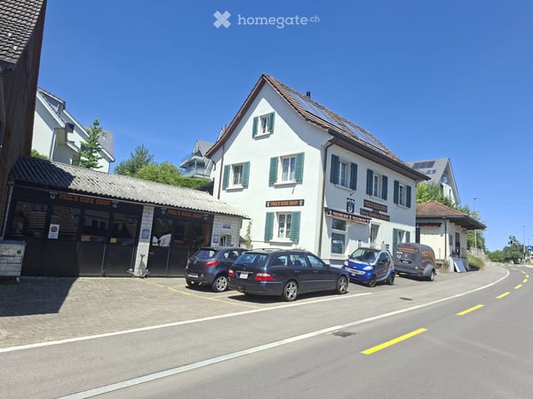 Einfamilienhaus mit abgenommener Wekstatt