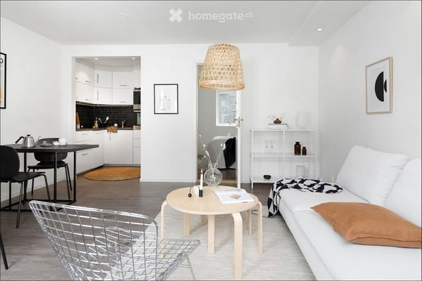 Charmante 1.5-Zimmer-Wohnung im Gellertpark, Basel 2