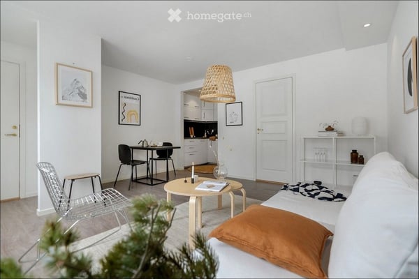 Charmante 1.5-Zimmer-Wohnung im Gellertpark, Basel 3