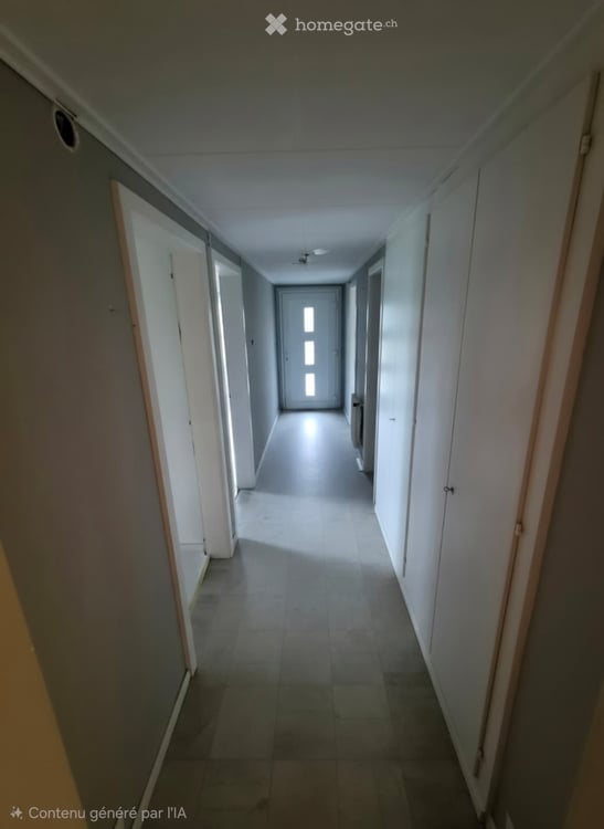 Charmant appartement de 2 pièces rénové avec terrasse à Ecublens 7
