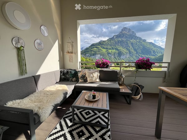 Exklusive 4.5-Zimmer-Maisonette | 122 m² | Loggia | Bergsicht 14