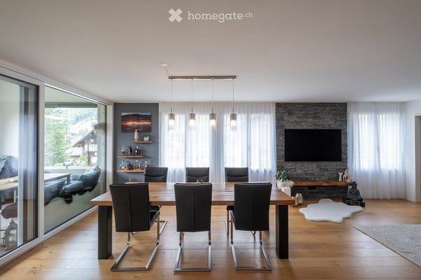 Exklusive 4.5-Zimmer-Maisonette | 122 m² | Loggia | Bergsicht 2