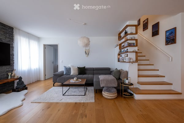Exklusive 4.5-Zimmer-Maisonette | 122 m² | Loggia | Bergsicht 3