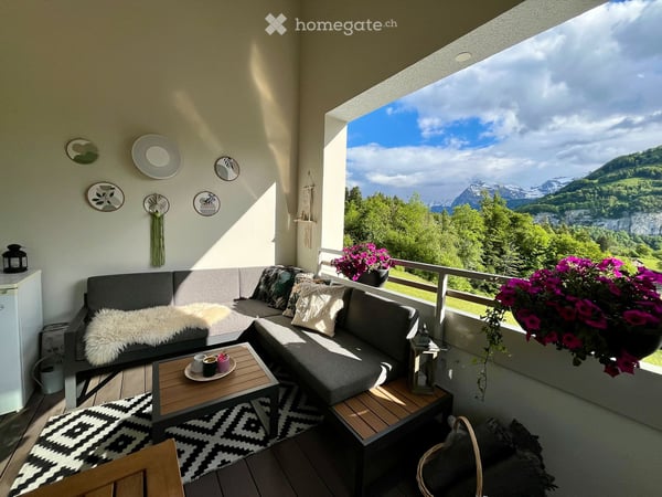 Exklusive 4.5-Zimmer-Maisonette | 122 m² | Loggia | Bergsicht 15