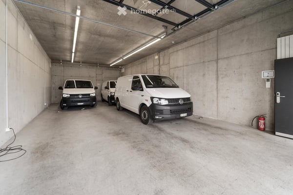 Alles unter einem Dach: Büro, Werkstatt und Parkierung flexibel kombinierbar 6