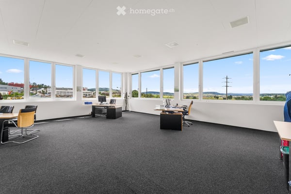 Alles unter einem Dach: Büro, Werkstatt und Parkierung flexibel kombinierbar 5