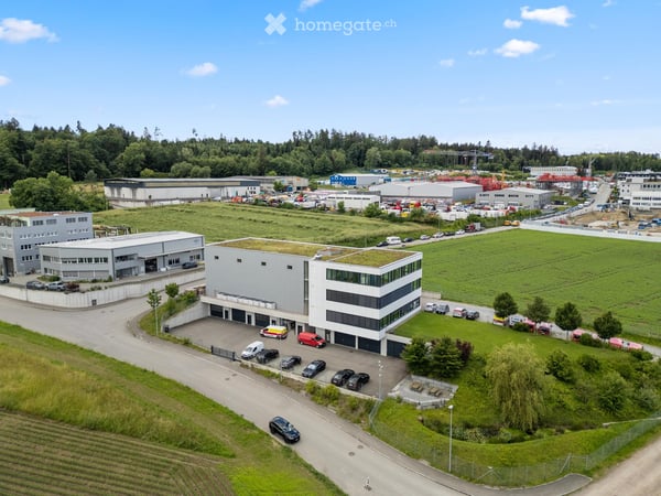 Alles unter einem Dach: Büro, Werkstatt und Parkierung flexibel kombinierbar 1