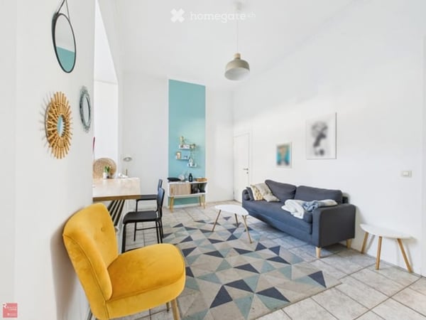 Charmant appartement de 2 pièces au cœur de Lausanne 2