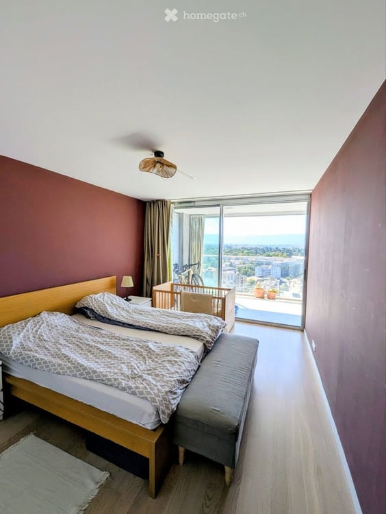 Superbe appartement en duplex avec vue magnifique sur Genève – Chêne-Bourg 3