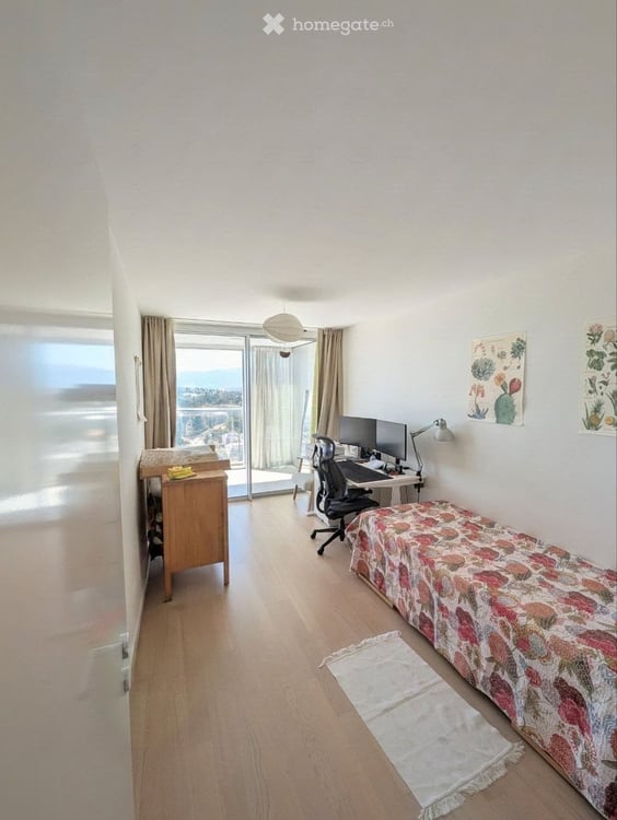 Superbe appartement en duplex avec vue magnifique sur Genève – Chêne-Bourg 4