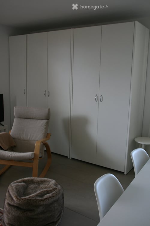 Direkt an der Piste gelegene, charmante 1.5-Zimmer-Wohnung mit Bergblick 7