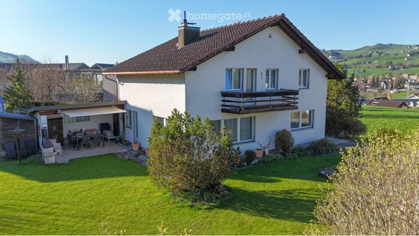 Einfamilienhaus in Appenzell 14